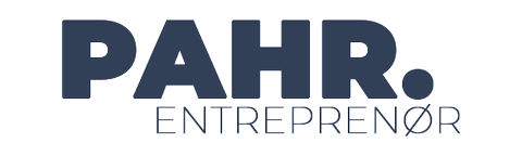 Pahr entreprenør-logo