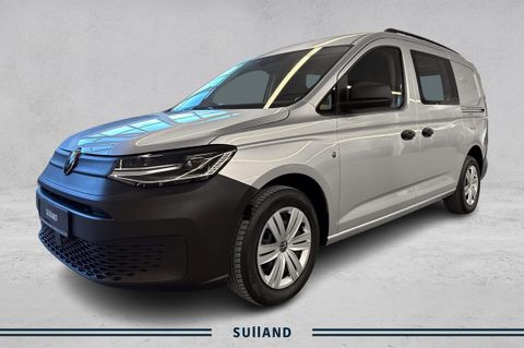 Volkswagen Caddy Maxi Cargo – en moderne og robust varebil med 102 hk dieselmotor og solid tilstedeværelse på veien.