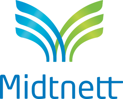 Midtnett AS-logo