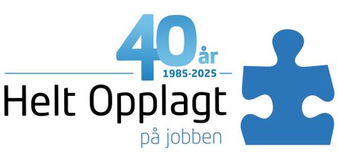 Helt Opplagt på jobben-logo