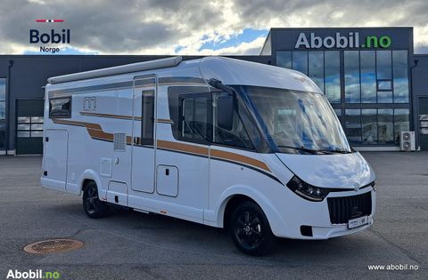 Malibu 450 RB-LE Mercedes chassis / Automat / Solcelle /
