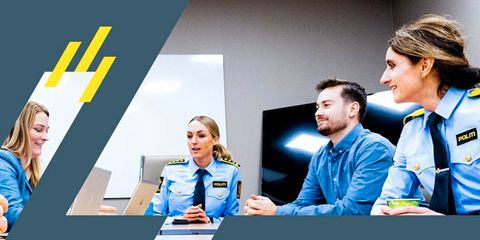 Politiets IT-enhet-logo