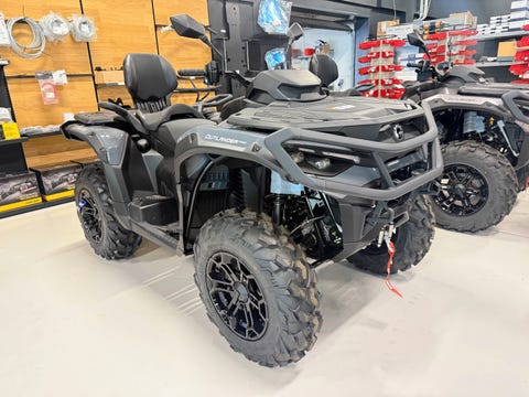 Can-Am Outlander MAX PRO XU HD8 2025, kr 188 900,-