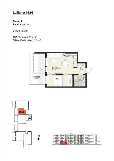 Bilde av utvalgt enhet