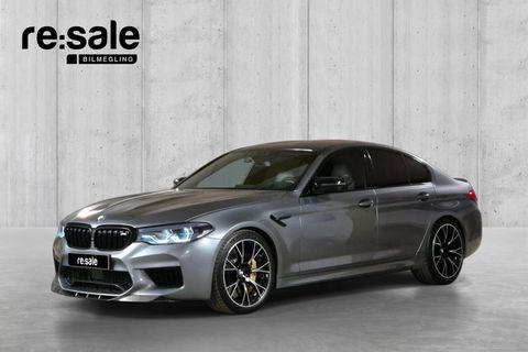 BMW M5 Competition 625hk B&W Carbon Sportseksos Keramiske +++ 2019, 87 000 km, kr 1 239 000,-