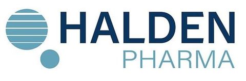 HP HALDEN PHARMA AS logo