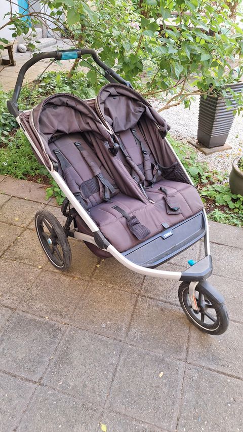 Billig Tvillingvogn
