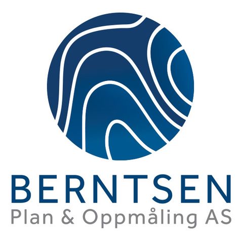 Berntsen plan og oppmåling AS-logo