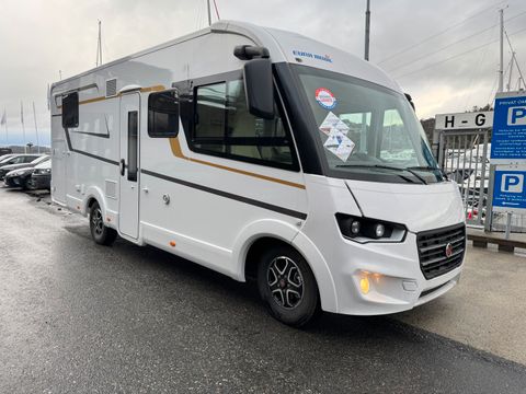 Eura Mobil Integra Line 720 QF 180HK, Automat