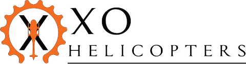 XO Helicopters AS logo