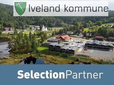 Iveland kommune logo