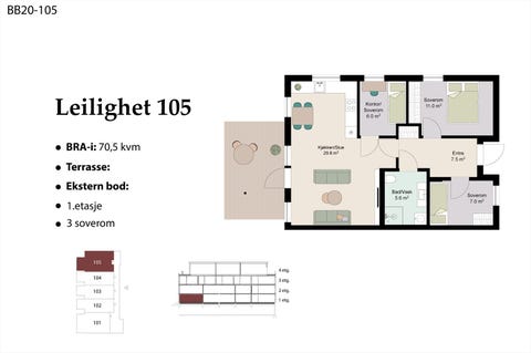 Bilde av utvalgt enhet