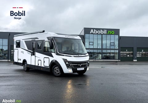 Mobilvetta KEA I86 ALDE / ISOFIX / 180 HK / AUTOMAT