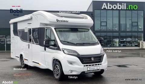 Benimar Tessoro 468 FIAT/ 140 HK / Automat / MYE utstyr / Face to Face