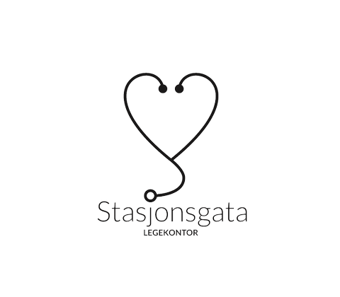 Stasjonsgata Legekontor DA logo