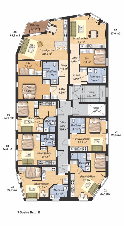 Bilde av utvalgt enhet