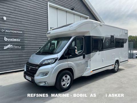 Benimar Mileo 282 ,  Litium,  B-førerkort,  Vinterhjul
