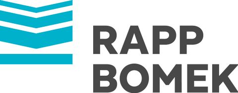 Rapp Bomek AS-logo