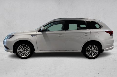 Vi synes at det er fine linjer på Mitsubishi Outlander