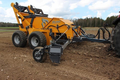 Elho Scorpio 550 steinplukker