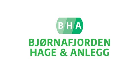 Bjørnafjorden Hage & Anlegg as-logo
