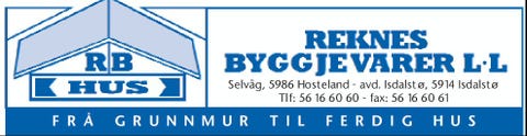 Reknes Byggjevarer L.L logo