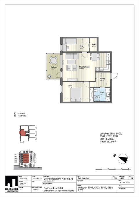 Bilde av utvalgt enhet