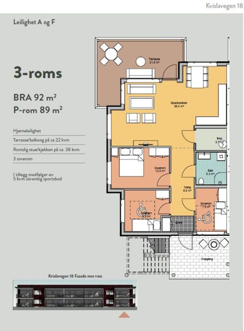 Bilde av utvalgt enhet