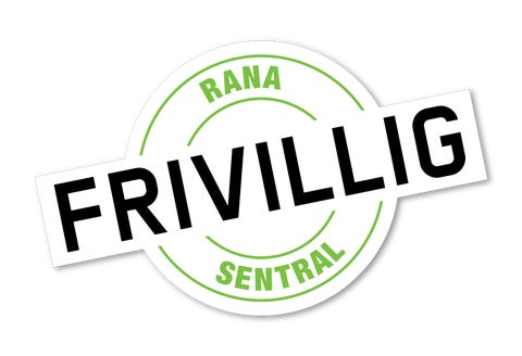 Rana Frivilligsentral Sti logo