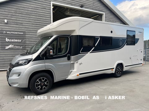 Benimar Mileo 297, B førerkort, Nytt KAMPA 390 telt m/ Anneks, LAV KM. 9tr. Automat