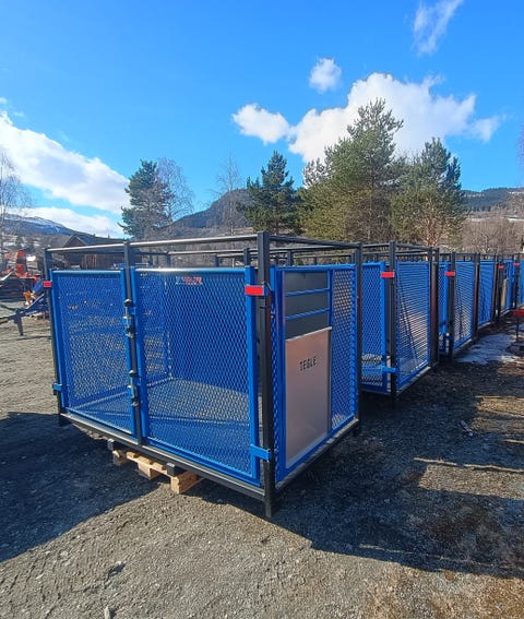 Tegle transportkasse