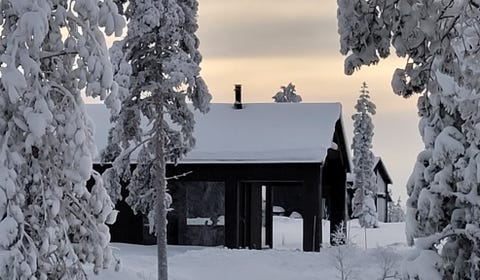 Trytetjernhaugen - Eventyrlig utsikt mot Gaustatoppen, skiløype, turstier, vestvendt , 6 solgt,  1 time kjøring +-,