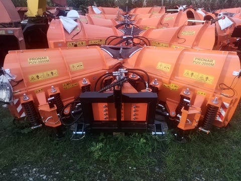 Pronar PUV 3000M vikplog 2023, kr 88 900,-
