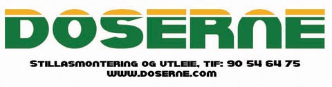 Doserne Stillas AS-logo