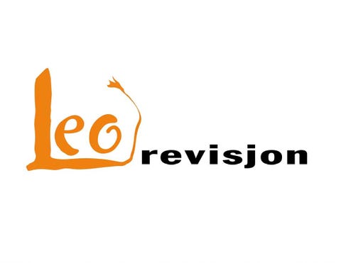 Leo Revisjon DA logo