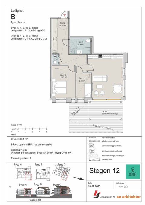 Bilde av utvalgt enhet