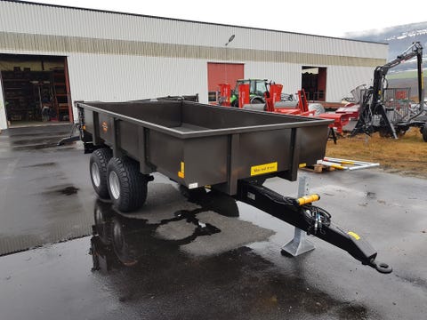 Palmse PT 800 lettdumper tilhenger