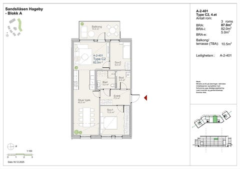 Bilde av utvalgt enhet