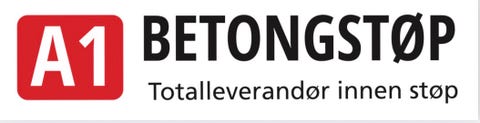 A1 Betongstøp as logo