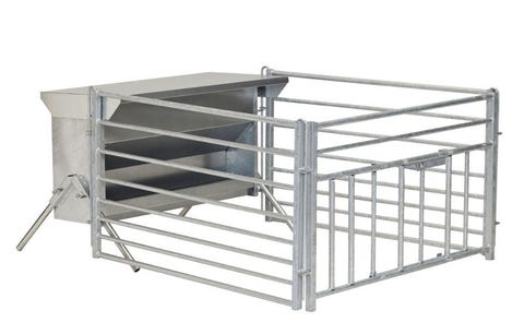 Bingesett 150kg med fôringsautomat - sau