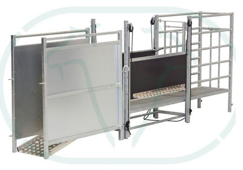 Venostal klippesluse for sau