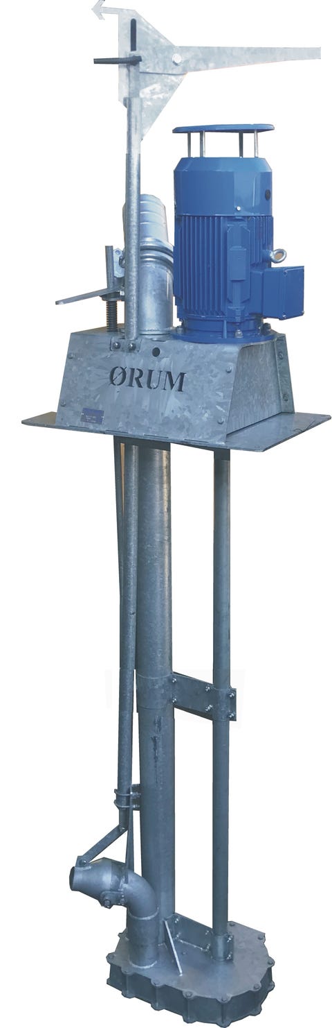 Ørum GP-16 gjødselpumpe