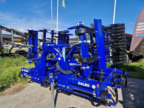 Dalbo CultiLift 500 Såbedsharv