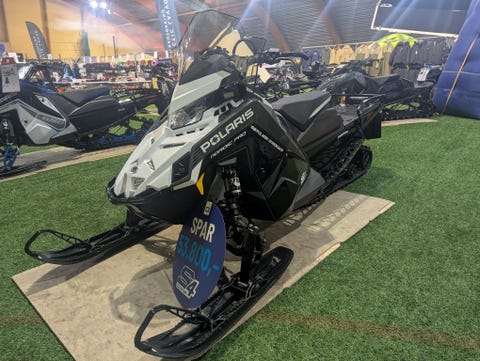 Polaris Nordic Pro S4 146