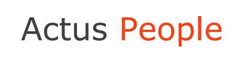 Actus people AS logo