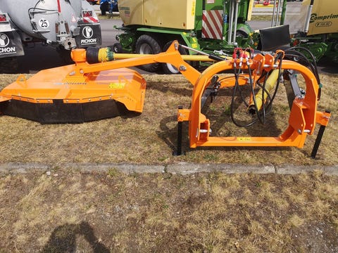 Trejon Optimal M1650 krattknuser for traktor