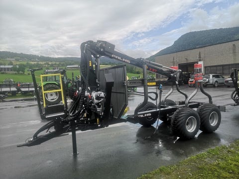 Palms 8SX tømmervogn