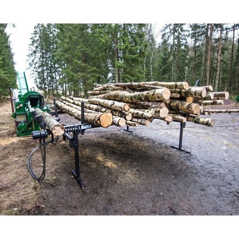 Kellfri hydraulisk stokkebord