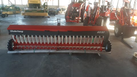 Underhaug UM 6030 grasfrø såmaskin