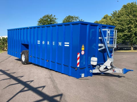 Ørum buffertank for gjødsel 60-100m3